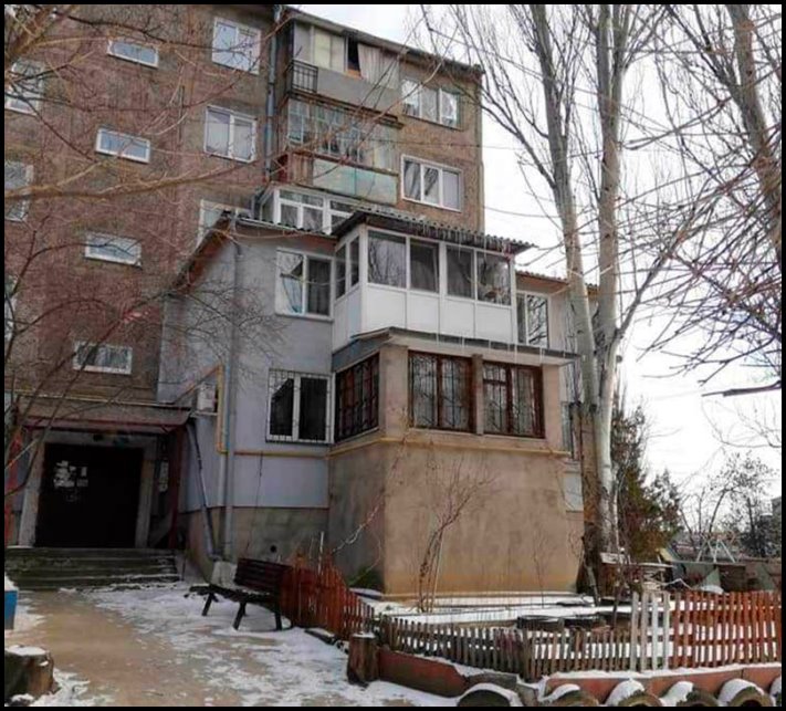 16 հաստատում, որ պատշգամբը տանտիրոջ այցեքարտն է