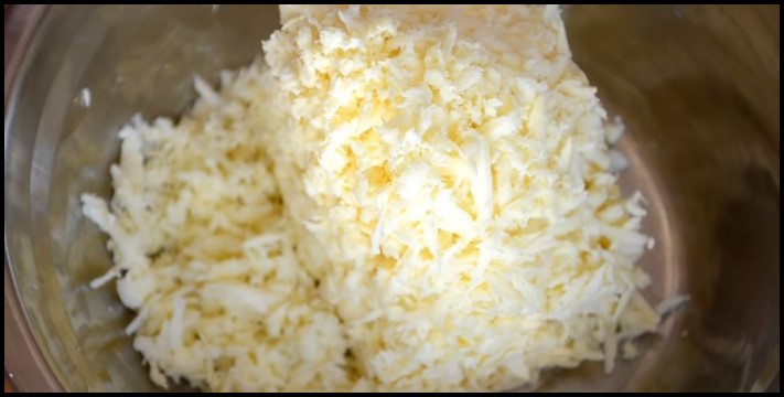 Կլոր խաչապուրիներ՝ չոր թավայի մեջ