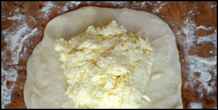 Կլոր խաչապուրիներ՝ չոր թավայի մեջ