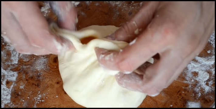 Կլոր խաչապուրիներ՝ չոր թավայի մեջ