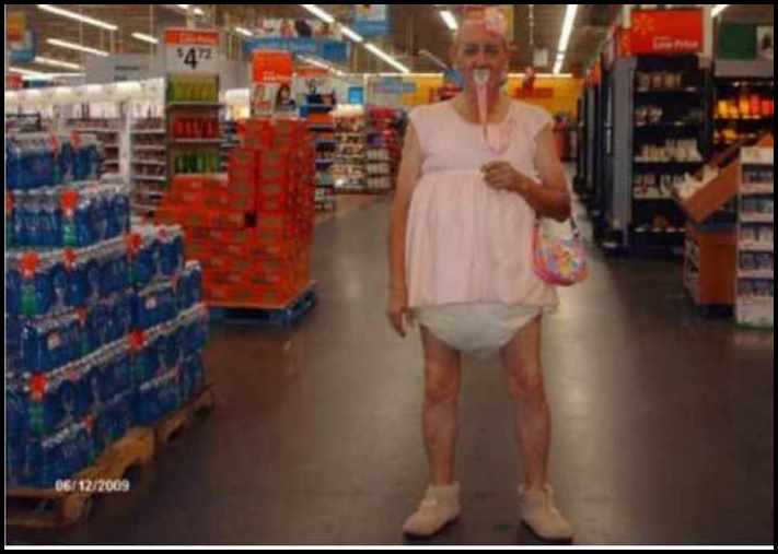 Walmart խանութների հաճախորդներ, ովքեր ապացուցում են, որ նորաձևությունը շատ անհատական ​​զգացում է
