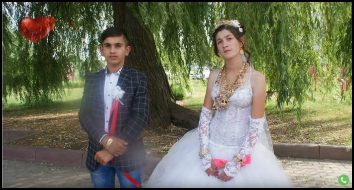 Ինչու՞ եմ այդքան անհարմար զգում ինձ: 11 լուսանկար, թե ինչ տեսք ունեն գնչուական հարսանիքները