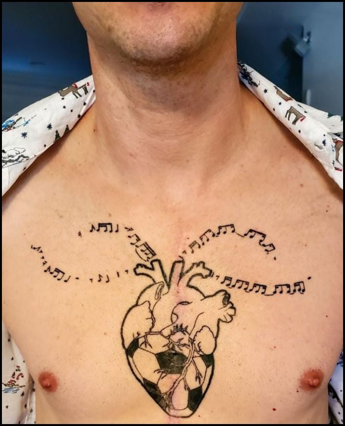 18 դաջվածք, երբ մարմնի վրա պատկերված նկարներն ավելի շատ բան են պատմում, քան հազարավոր բառերը