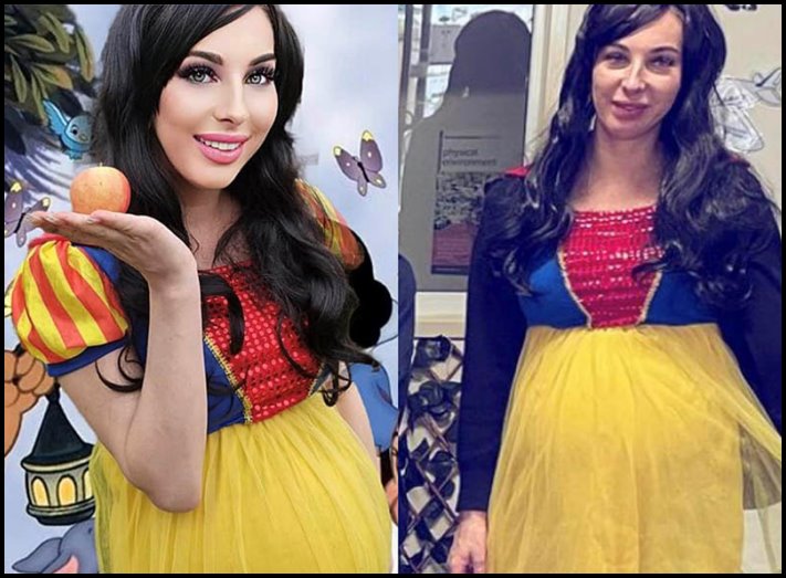 18 օրինակ, թե ինչպես է կատարելության և Photoshop-ի հանդեպ սերը մարդկանց տանում դեպի ամոթալի ֆիասկո
