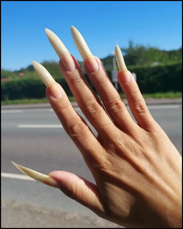 Այսպես մի արեք։ Եղունգների 10 օրինակ, որոնց նայելը նույնիսկ տհաճ է