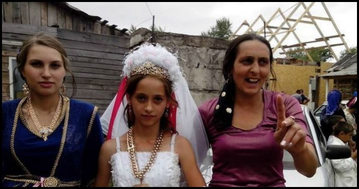 Լուսանկարներ գնչուական հարսանիքներից, որոնց ամոթալի է նայել նույնիսկ նրանց համար, ովքեր չեն մասնակցել դրանց