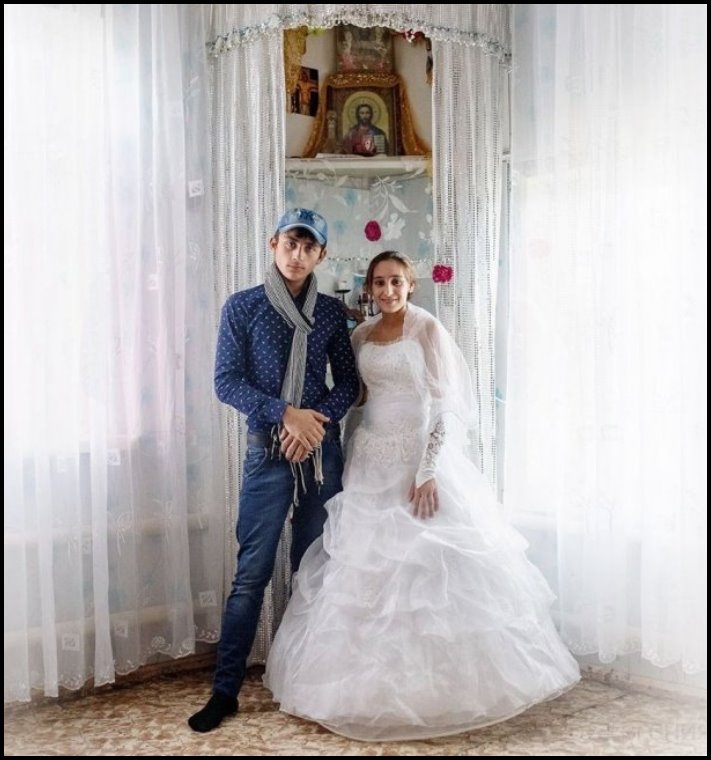 Լուսանկարներ գնչուական հարսանիքներից, որոնց ամոթալի է նայել նույնիսկ նրանց համար, ովքեր չեն մասնակցել դրանց