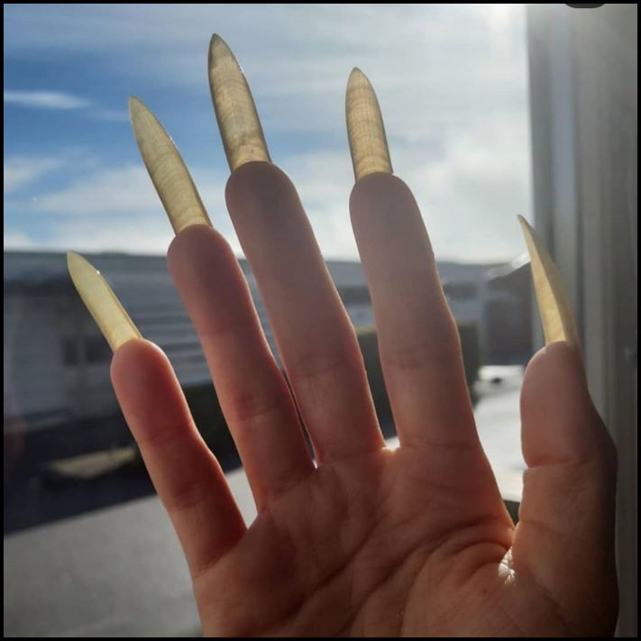 Այսպես մի արեք։ Եղունգների 10 օրինակ, որոնց նայելը նույնիսկ տհաճ է