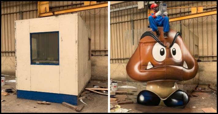 Ֆրանսիացի նկարչի 16 աշխատանք, որոնք աննկատ անկյունները վերածում են 3D օբյեկտների, որոնք սարսափեցնում են իրենց ռեալիզմով