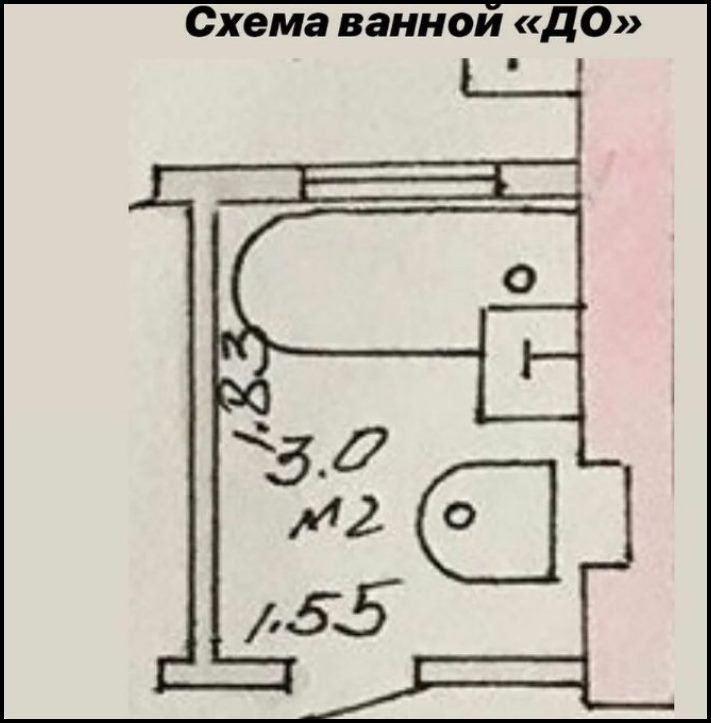 Լոգարանը փոքր է, բայց մենք կարողացանք այն դարձնել դրախտային տեղ