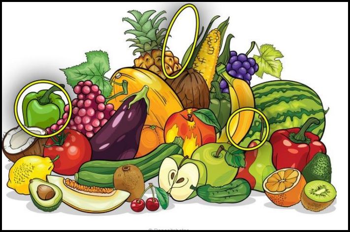 Քաղցրավենիքով նկարների միջև կա 3 տարբերություն: Կարո՞ղ եք գտնել դրանք բոլորը