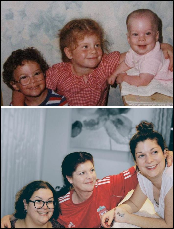 18 դեպք, երբ մարդիկ կրկնել են անցյալի իրենց նկարները նույն մարդկանց հետ նույն միջավայրում