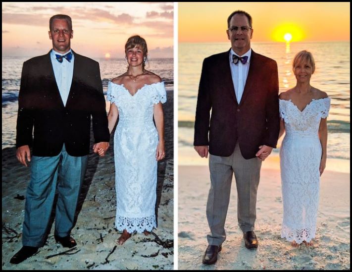 18 դեպք, երբ մարդիկ կրկնել են անցյալի իրենց նկարները նույն մարդկանց հետ նույն միջավայրում