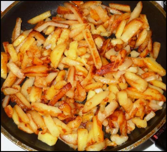 Ինչու է իմ տապակած կարտոֆիլն ավելի համեղ, քան ուրիշներինը։ Պատմում եմ գաղտնիքը։ Իմ ֆիրմային բաղադրատոմսը