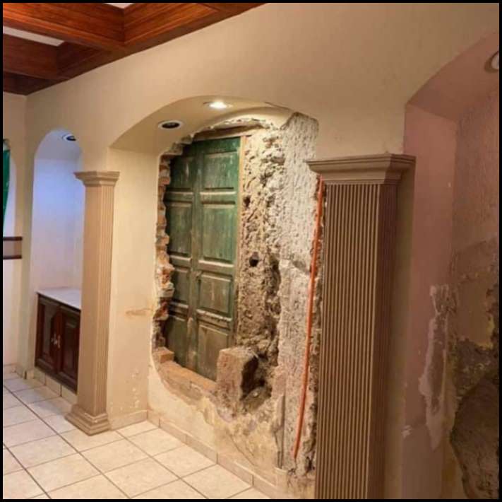 7 դեպք, երբ մարդիկ պատահաբար գաղտնի դռներ են հայտնաբերել իրենց տներում
