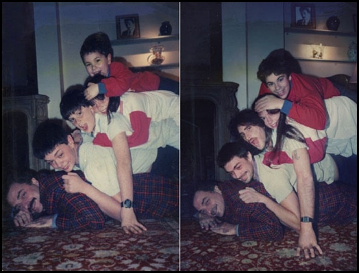 18 դեպք, երբ մարդիկ կրկնել են անցյալի իրենց նկարները նույն մարդկանց հետ նույն միջավայրում