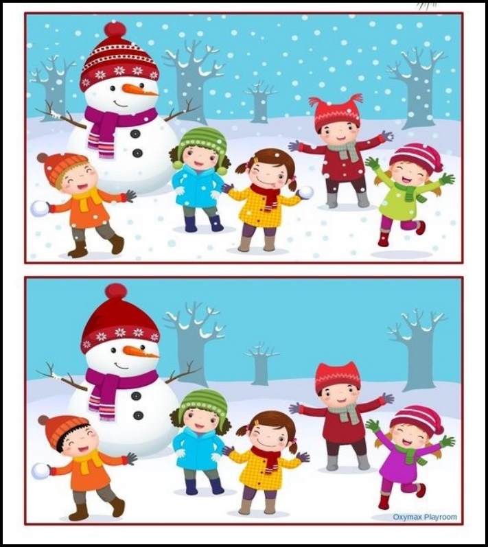 Ոչ բոլորն են կարողանում գտնել 10 տարբերություն Սուրբ Ծննդյան նկարների միջև: Իսկ դու՞
