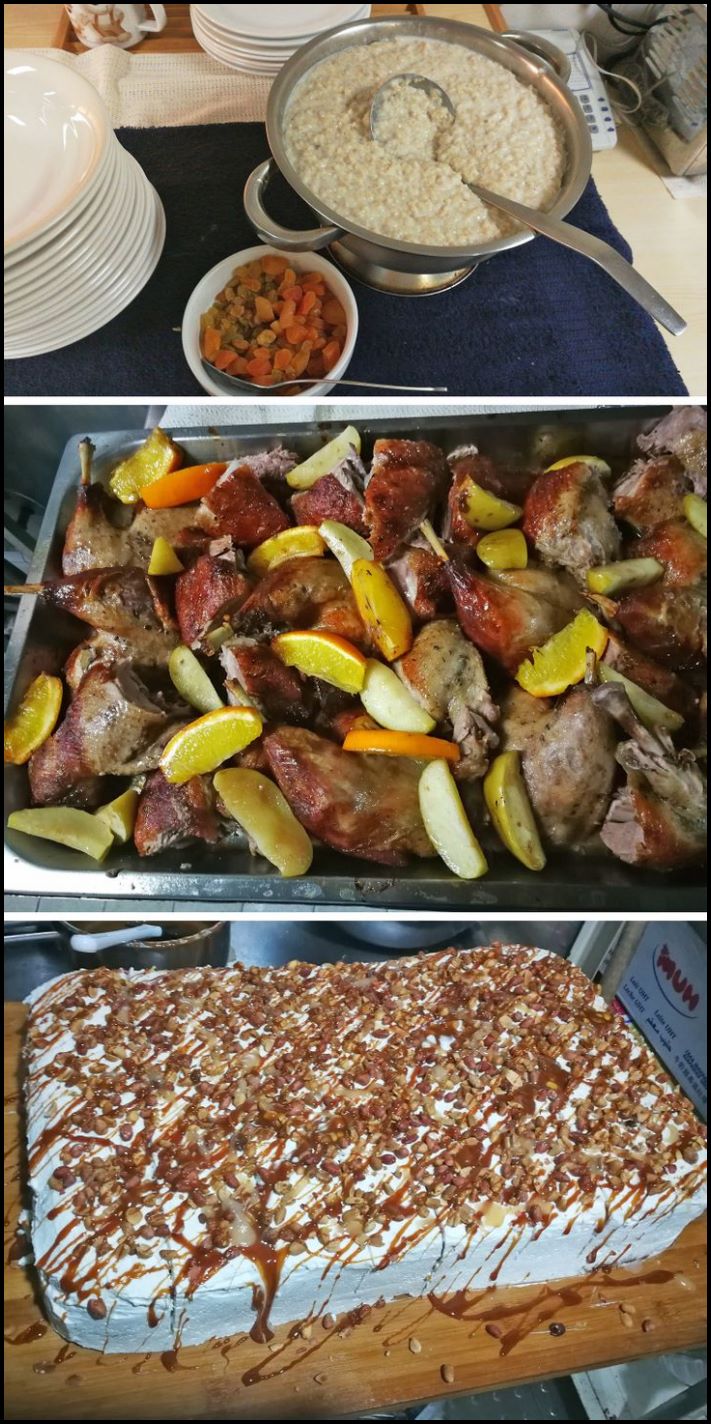 Ֆոտո ապացույց, որ խոհարար լինելն այնքան էլ հեշտ չէ, որքան թվում է։ Ժամանակն է կաթ տալ վնասակար լինելու համար