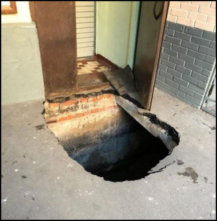 Շշմեցնող մուտքերի 20 օրինակ։ Իրավիճակ, որը, բարեբախտաբար, սովորական չէ