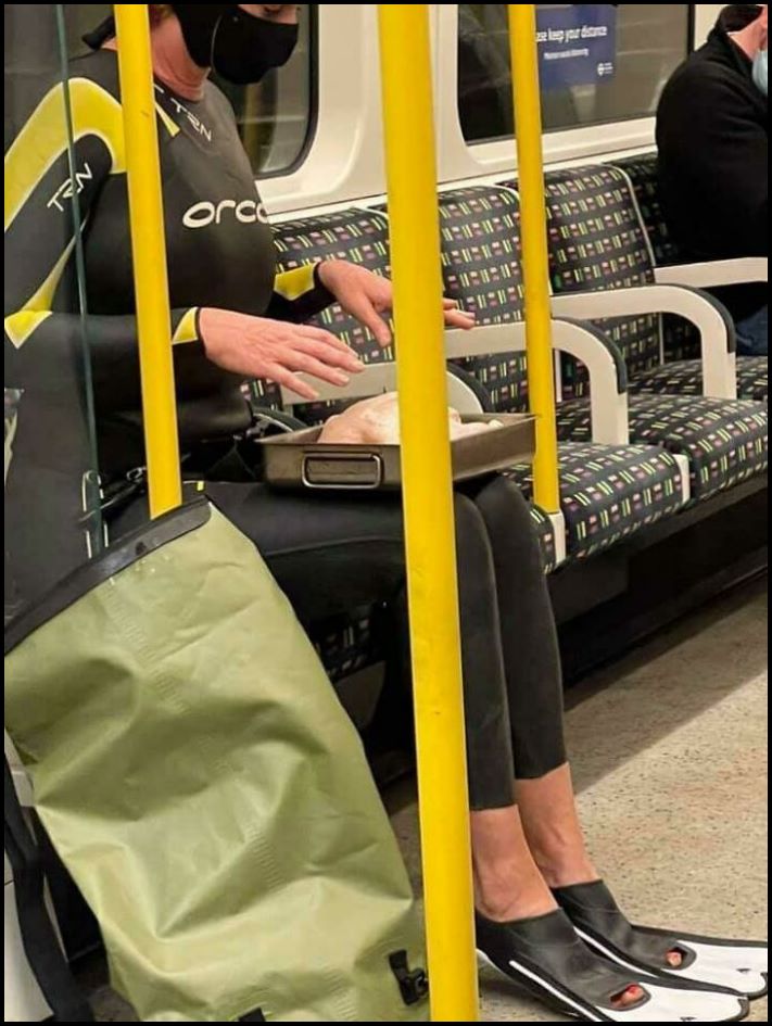 17 զարմանալի օրինակներ, երբ մարդիկ անսովոր բան են տեսել մետրոյում