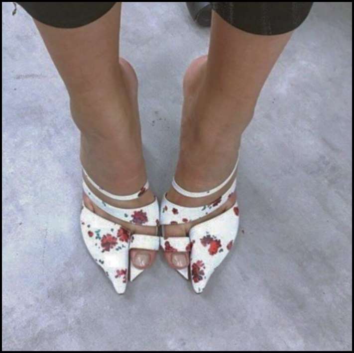 Ավելի լավ է չնայել։ Կոշիկի լուսանկար, որը կգնահատեն միայն իսկական մոդայիկները