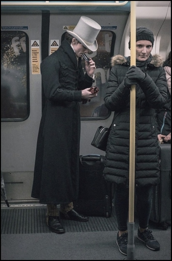 17 զարմանալի օրինակներ, երբ մարդիկ անսովոր բան են տեսել մետրոյում