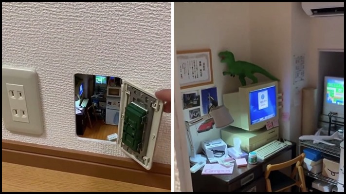 15 լուսանկար, թե ինչ թաքնված սենյակներ և մուտքեր կարող են թաքցնել բնակարանը կամ տունն իր մեջ