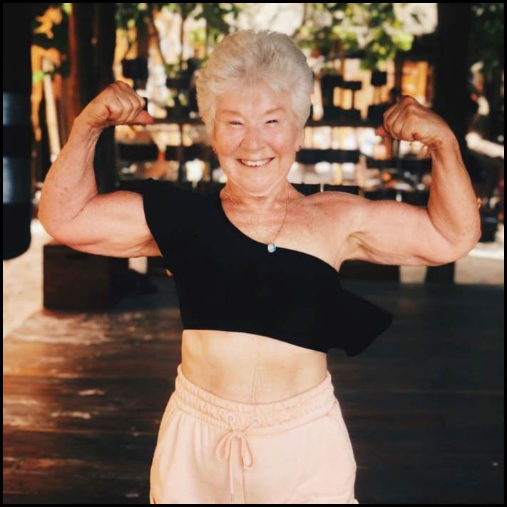 73-ամյա տատիկը 30 կիլոգրամ նիհարելուց հետո իսկական գեղեցկուհի է դարձել