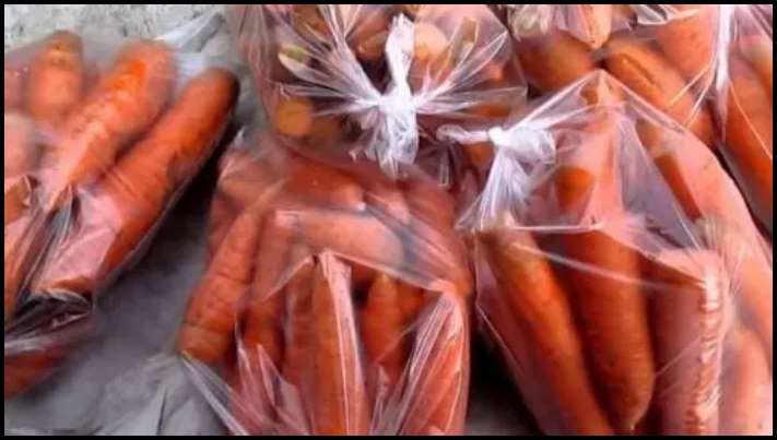 Ինչպես եմ գազարը պահում տարայի մեջ ձմռանը։ Թարմ է մնում ամբողջ ձմեռ: Կիսվում եմ իմ փորձով