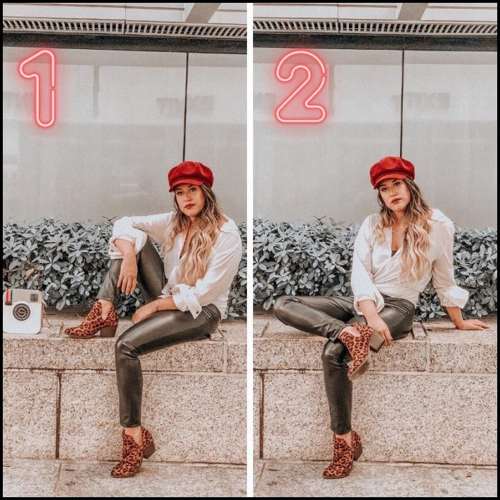 Ճիշտ կեցվածքի 15 վիզուալ օրինակ բլոգերի կողմից, ով գիտի, թե ինչպես հաջողակ դարձնել ցանկացած լուսանկար