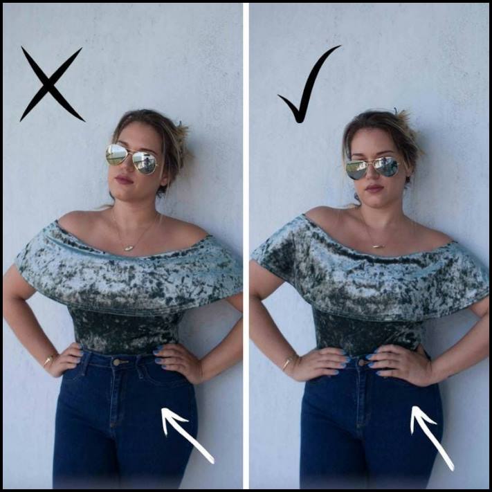 Ճիշտ կեցվածքի 15 վիզուալ օրինակ բլոգերի կողմից, ով գիտի, թե ինչպես հաջողակ դարձնել ցանկացած լուսանկար