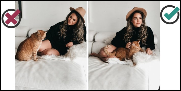 Ճիշտ կեցվածքի 15 վիզուալ օրինակ բլոգերի կողմից, ով գիտի, թե ինչպես հաջողակ դարձնել ցանկացած լուսանկար