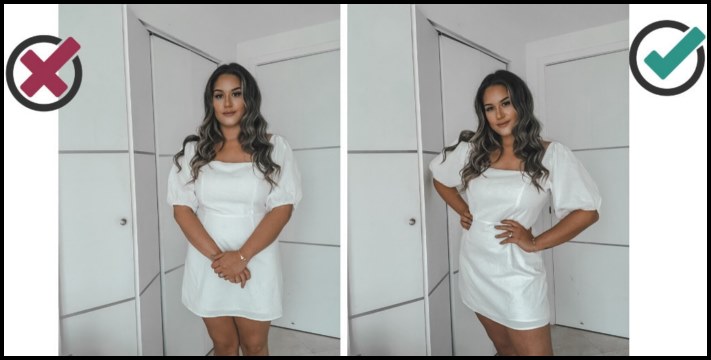 Ճիշտ կեցվածքի 15 վիզուալ օրինակ բլոգերի կողմից, ով գիտի, թե ինչպես հաջողակ դարձնել ցանկացած լուսանկար