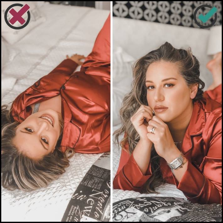 Ճիշտ կեցվածքի 15 վիզուալ օրինակ բլոգերի կողմից, ով գիտի, թե ինչպես հաջողակ դարձնել ցանկացած լուսանկար