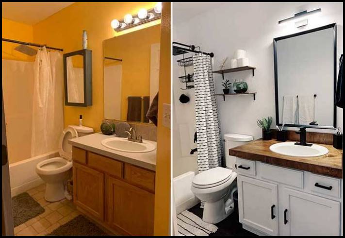 Թույն վերանորոգման 14 օրինակ, որոնք տունը դարձրին թարմ և հարմարավետ