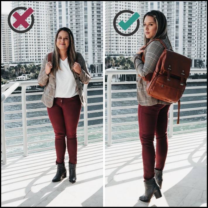 Ճիշտ կեցվածքի 15 վիզուալ օրինակ բլոգերի կողմից, ով գիտի, թե ինչպես հաջողակ դարձնել ցանկացած լուսանկար