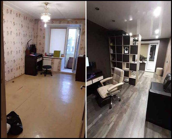 Թույն վերանորոգման 14 օրինակ, որոնք տունը դարձրին թարմ և հարմարավետ