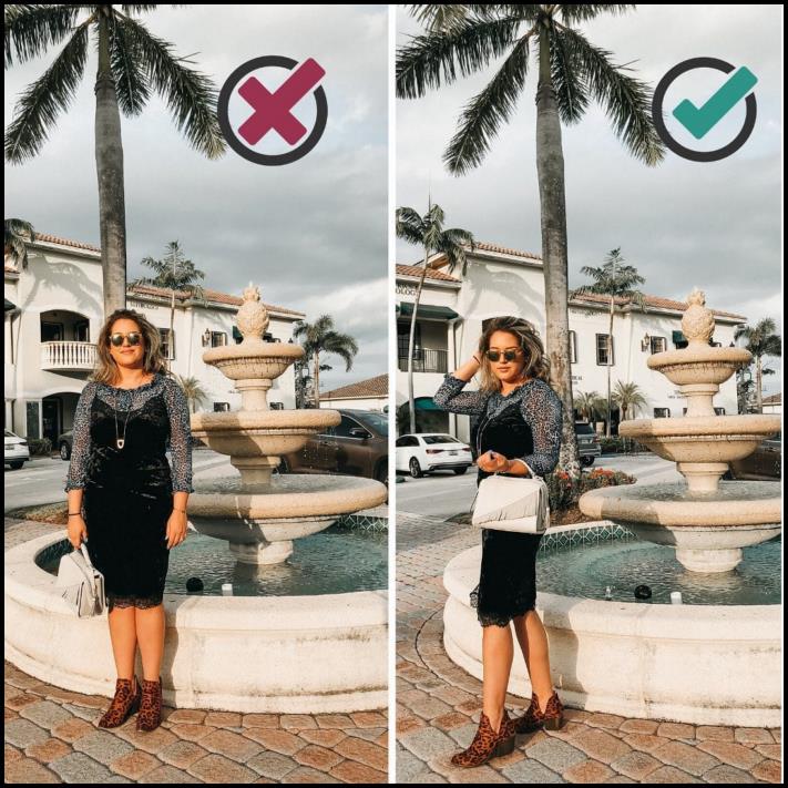 Ճիշտ կեցվածքի 15 վիզուալ օրինակ բլոգերի կողմից, ով գիտի, թե ինչպես հաջողակ դարձնել ցանկացած լուսանկար