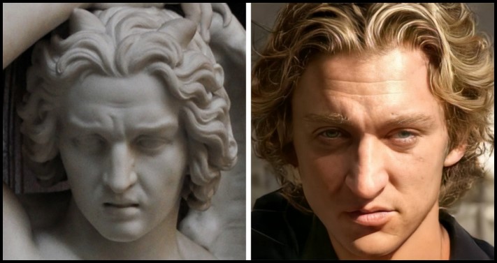 Ինչ տեսք կունենային արձաններ դարձած անցյալի հայտնի դեմքերն այսօր