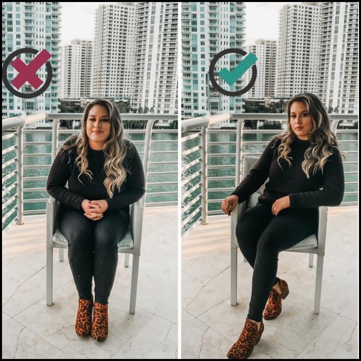 Ճիշտ կեցվածքի 15 վիզուալ օրինակ բլոգերի կողմից, ով գիտի, թե ինչպես հաջողակ դարձնել ցանկացած լուսանկար