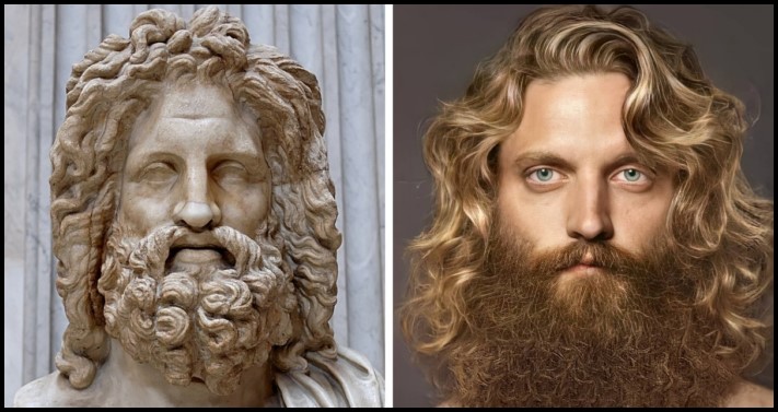 Ինչ տեսք կունենային արձաններ դարձած անցյալի հայտնի դեմքերն այսօր