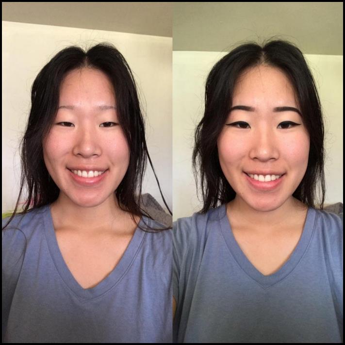 15 լուսանկար, որոնք առանց ավելորդ բառի ցույց են տալիս, թե որքան են հոնքերը փոխում դեմքը