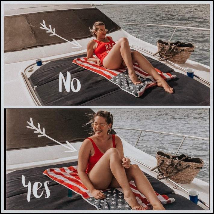 Ճիշտ կեցվածքի 15 վիզուալ օրինակ բլոգերի կողմից, ով գիտի, թե ինչպես հաջողակ դարձնել ցանկացած լուսանկար