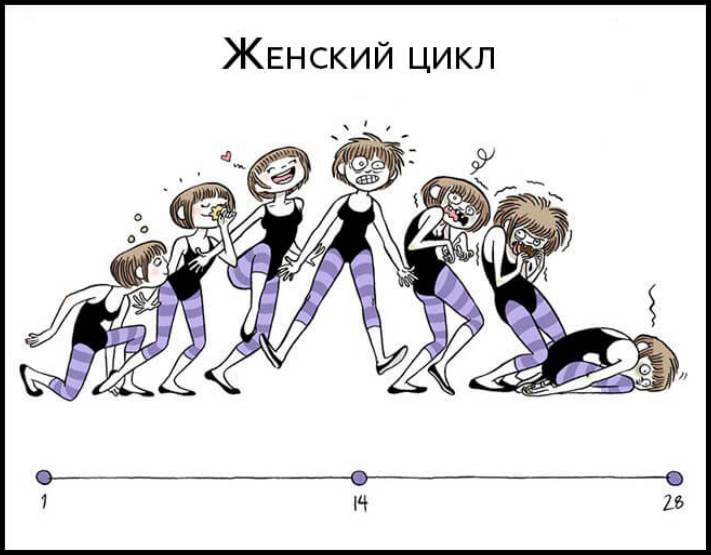 Զվարճալի նկարազարդումներ այն մասին, թե որքան դժվար և հիասքանչ է կին լինելը