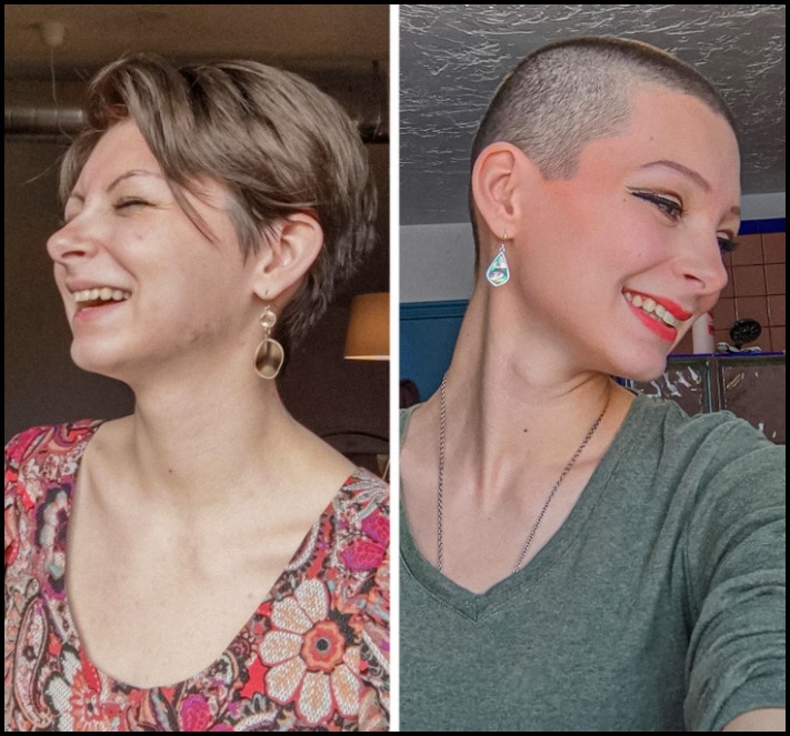 16 կին, ովքեր փոխում են իրենց ոճը, ինչպես ձեռնոցը և չեն անհանգստանում, թե ինչ են մտածում մյուսները