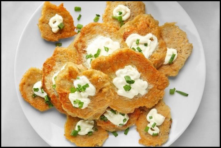 Ինչպես անել, որպեսզի կարտոֆիլի բլիթների համար նախատեսված կարտոֆիլը չմգանա