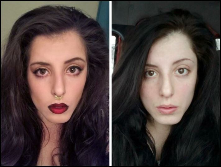 13 աղջիկներ իրենց ցուցադրել են շպարով և առանց դիմահարդարման՝ ցույց տալով, որ երկու դեպքում էլ կարող ես հիանալի տեսք ունենալ