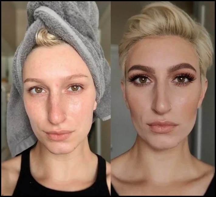 Աղջիկների 17 լուսանկար, որոնք ապացուցում են, որ հմուտ դիմահարդարումը կարող է ավելի լավ գեղեցկացնել, քան ֆիլտրերը