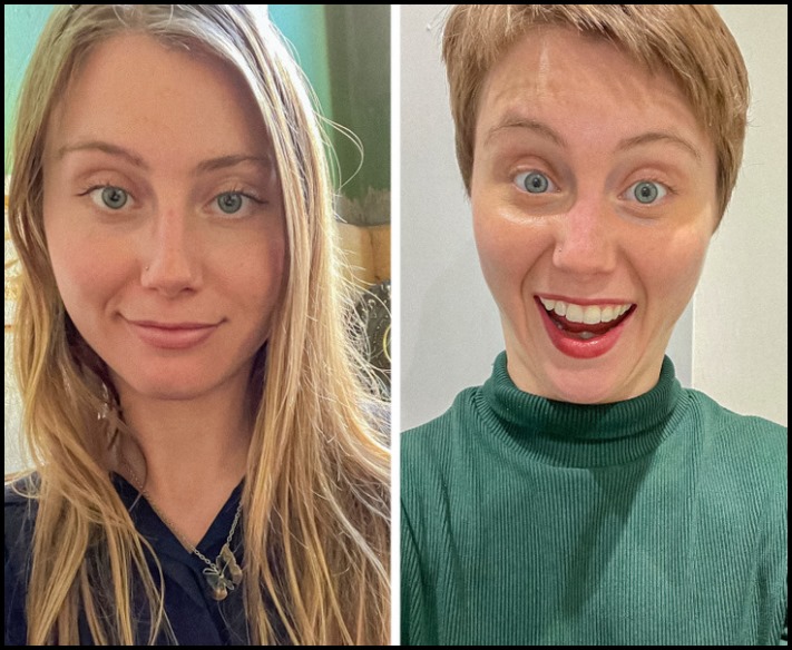 16 կին, ովքեր փոխում են իրենց ոճը, ինչպես ձեռնոցը և չեն անհանգստանում, թե ինչ են մտածում մյուսները