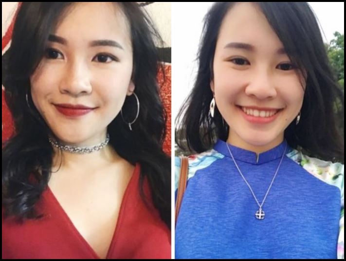 13 աղջիկներ իրենց ցուցադրել են շպարով և առանց դիմահարդարման՝ ցույց տալով, որ երկու դեպքում էլ կարող ես հիանալի տեսք ունենալ